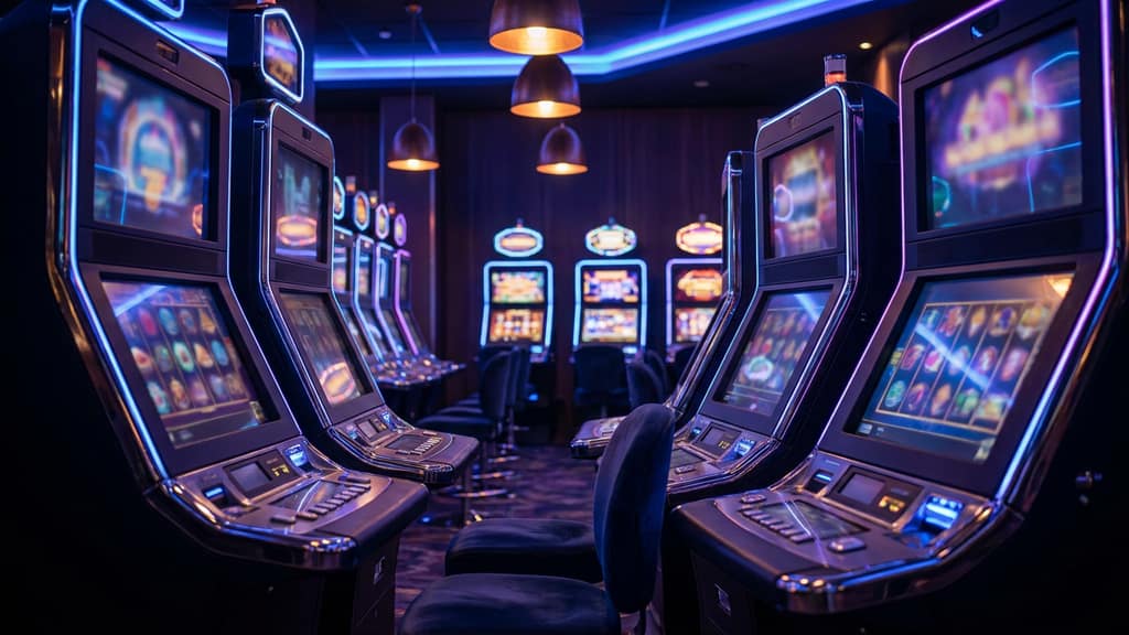 Каталог слотов в приложении riobet