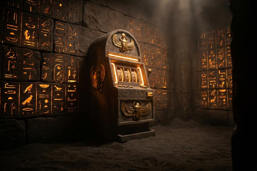 Слот Book of Dead с египетскими символами